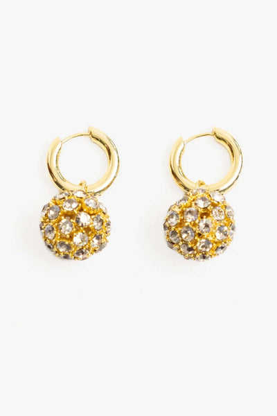 Snowball Earrings