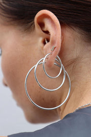 Senorita 35 Hoop Gold