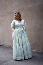 Wow Long Dress - Soft Pistachio