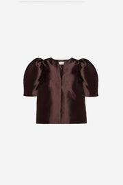 Maeve Blouse - Dark Brown