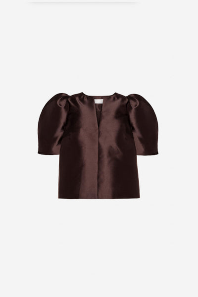 Maeve Blouse - Dark Brown