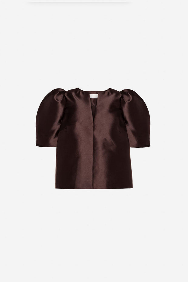 Maeve Blouse - Dark Brown