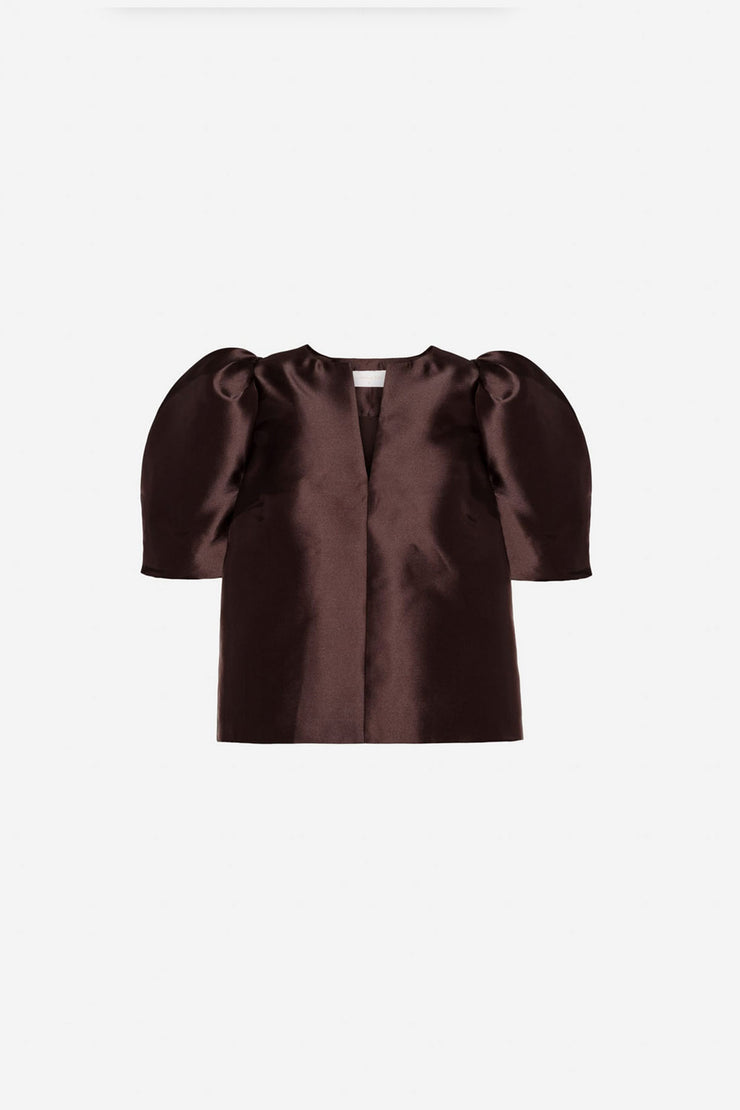 Maeve Blouse - Dark Brown