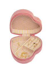 Heart Jewelry Box - Pink Theatre