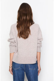 Abigail Knit - Taupe Melange