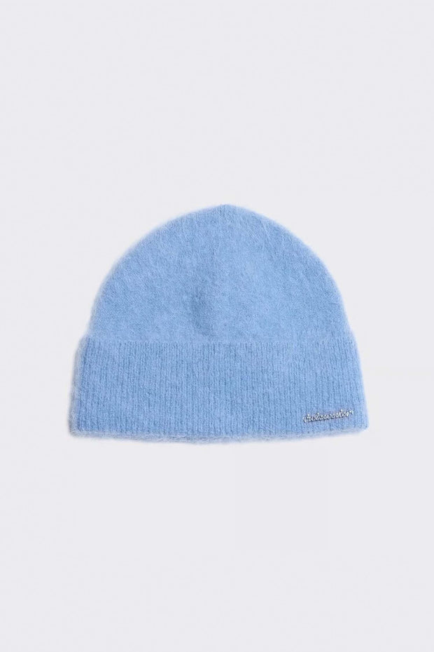 Tine Fluffy Beanie - Blue