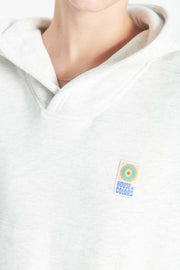 Baptown Hoodie - Heather Grey
