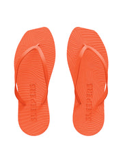 Tapered Orange Flip Flop