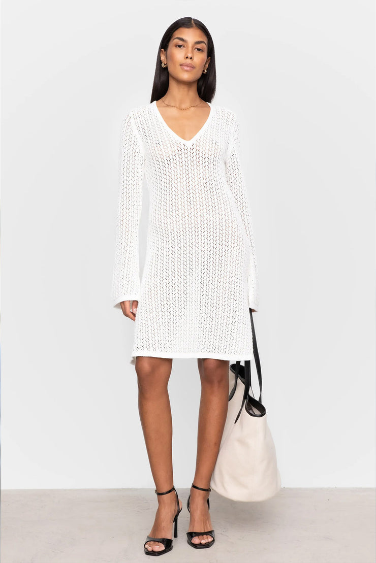 Franca Dress - White