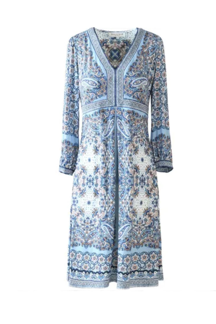 Kaydence Dress - Blue