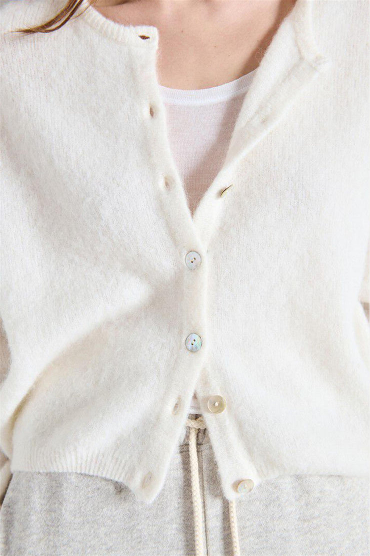 Vitow Cardigan - White