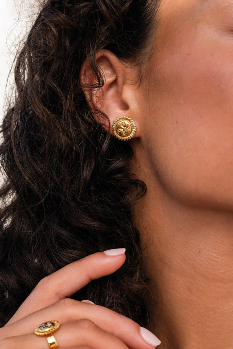 Apollo Stud Earrings