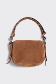 Bud Suede Bag Mini - Camel