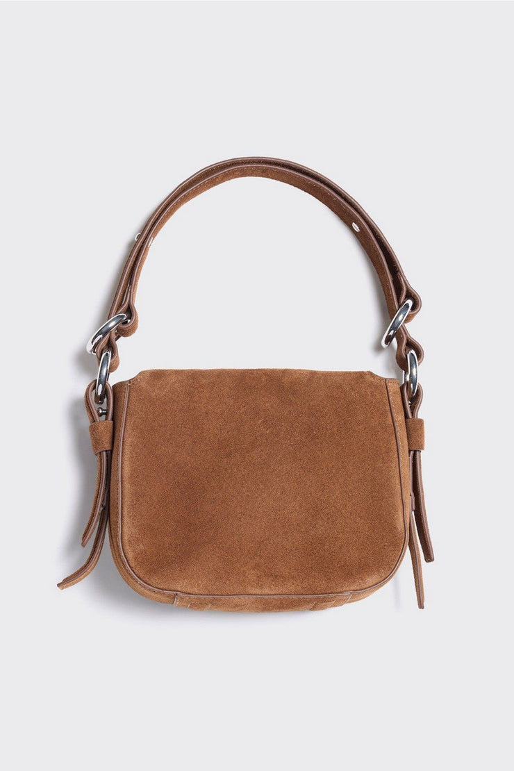 Bud Suede Bag Mini - Camel