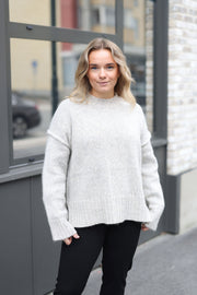 Josie - Light Grey Melange