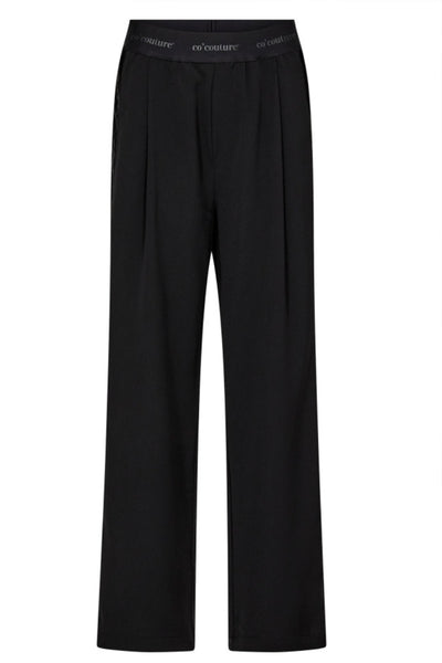 AminaCC Logo Shimmer Pant - Black