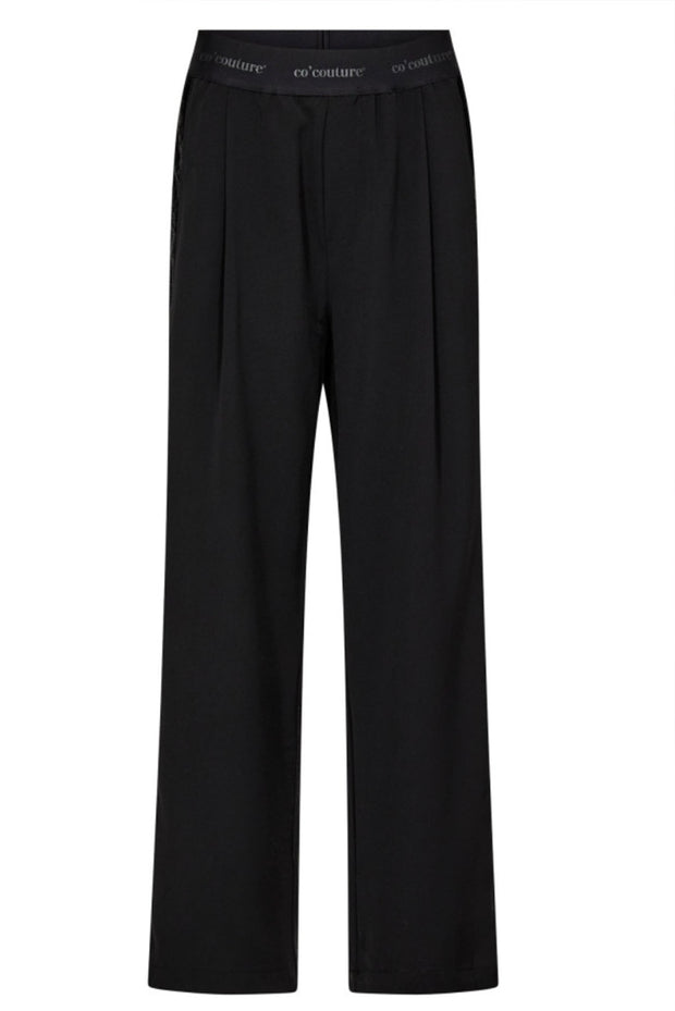 AminaCC Logo Shimmer Pant - Black