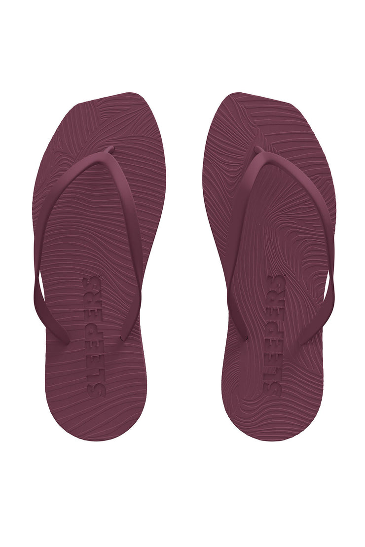 Tapered - Burgundy