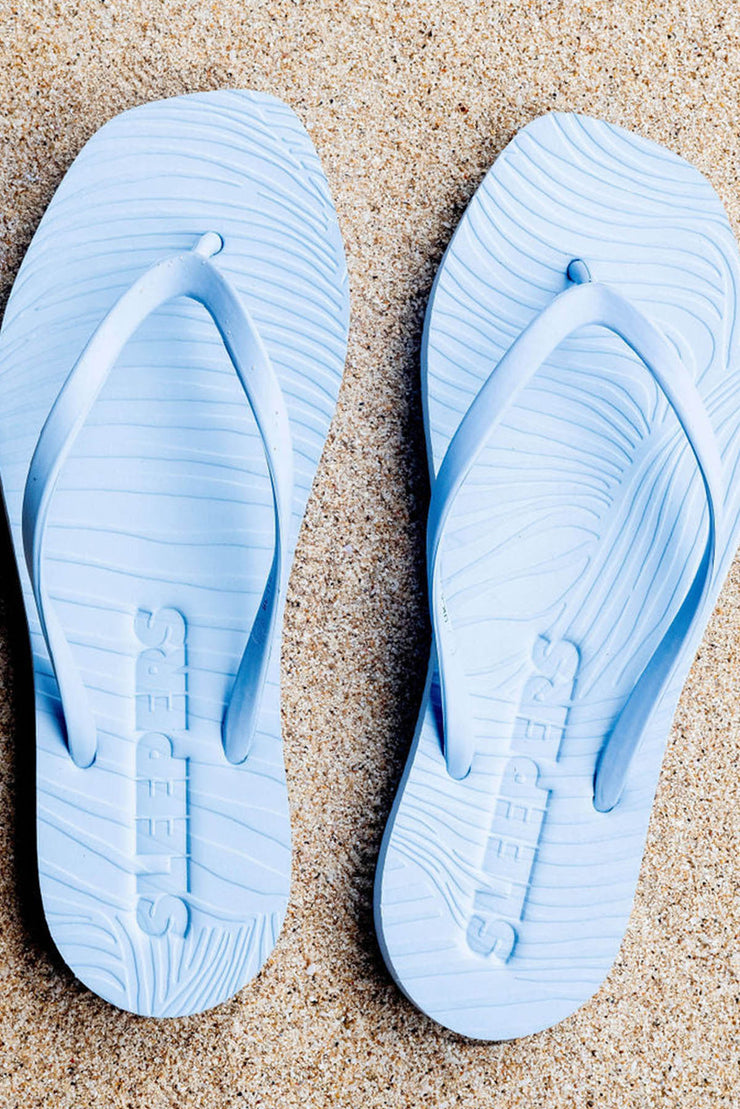 Tapered Flip Flop - Angel Blue