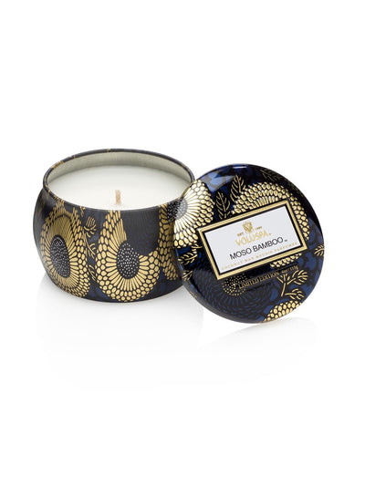 Decorative Tin - Moso Bamboo