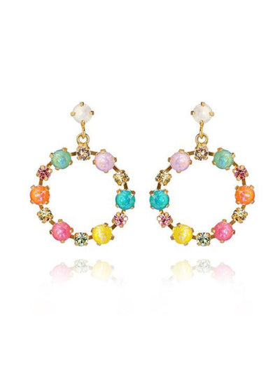 Calanthe Earring - Pretty Flower Combo
