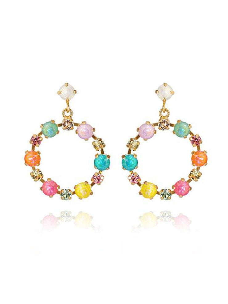 Calanthe Earring - Pretty Flower Combo