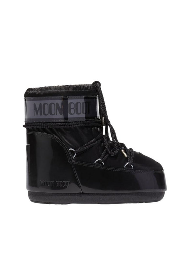 MOON BOOT - Icon Low Glance - Black