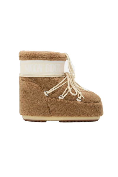 MB Icon Low Fleece - Camel