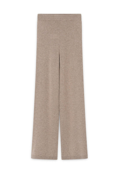 Nevin - Medium Soft Wool - Beige Melange