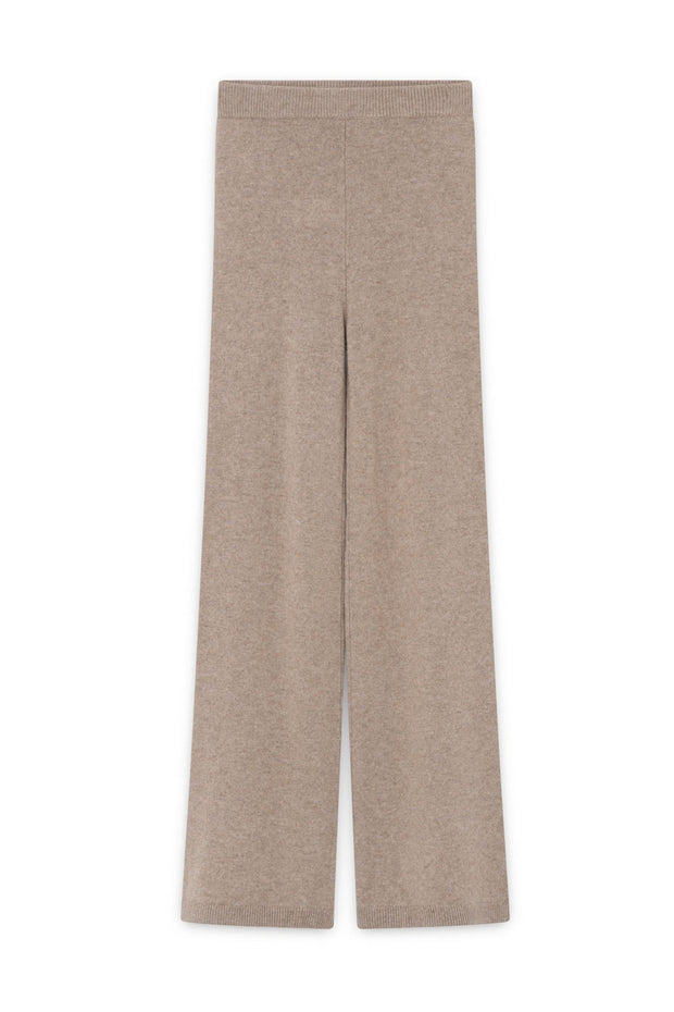 Nevin - Medium Soft Wool - Beige Melange