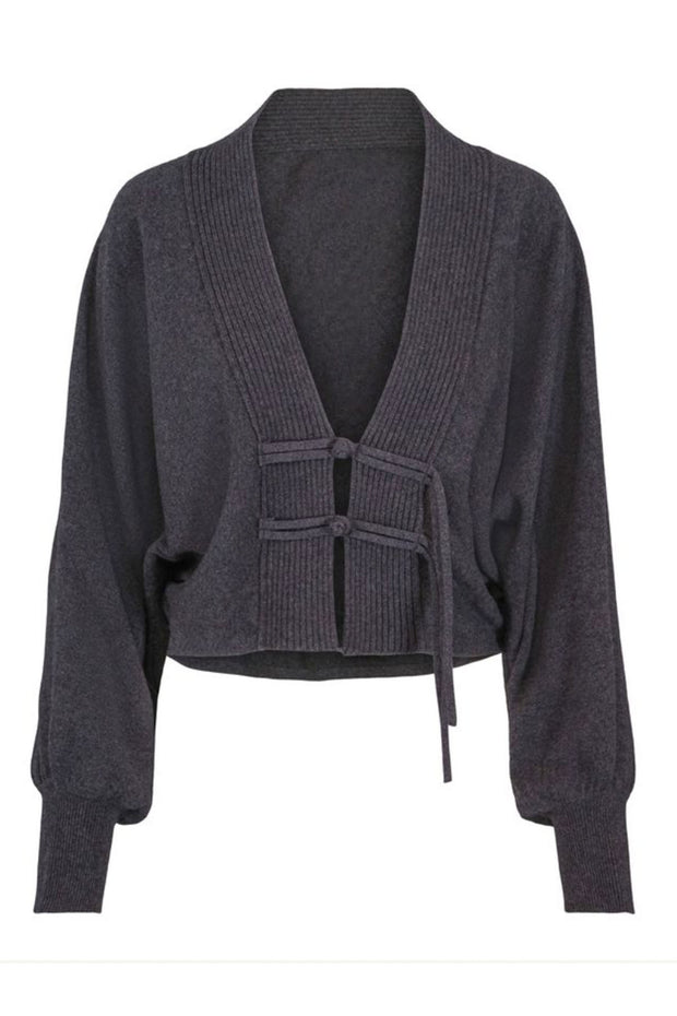 Ina Cardigan - Grey Melange