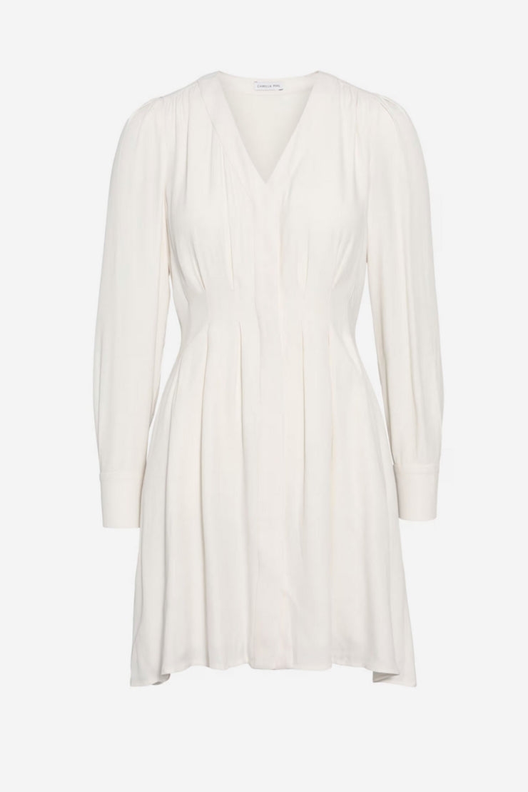 Felicia Dress - Cream