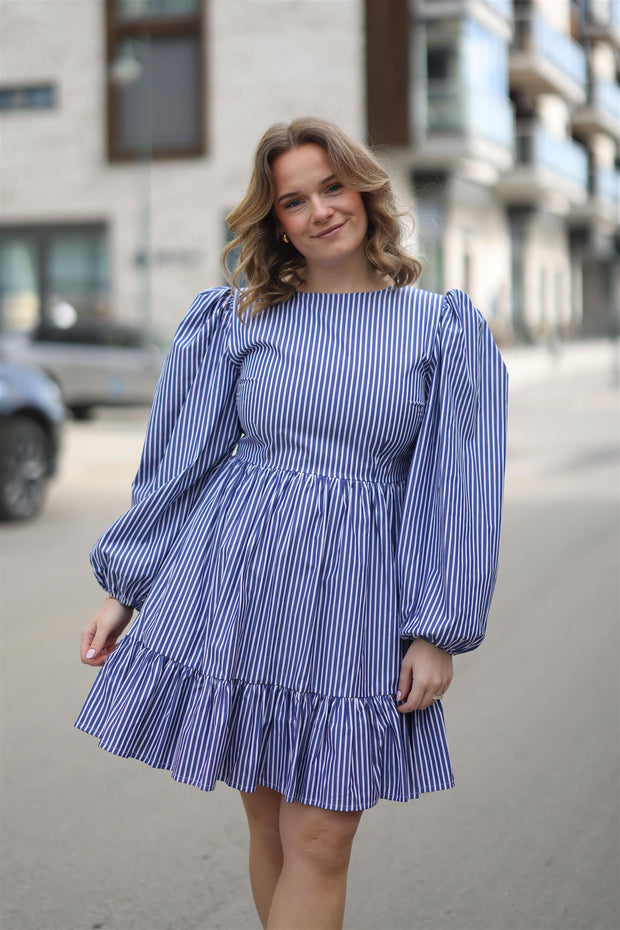 Josephine - Blue stripe