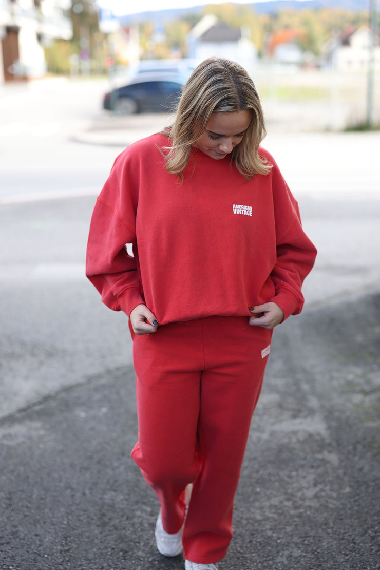 Womens Plizzy joggers - Vintage Volcano
