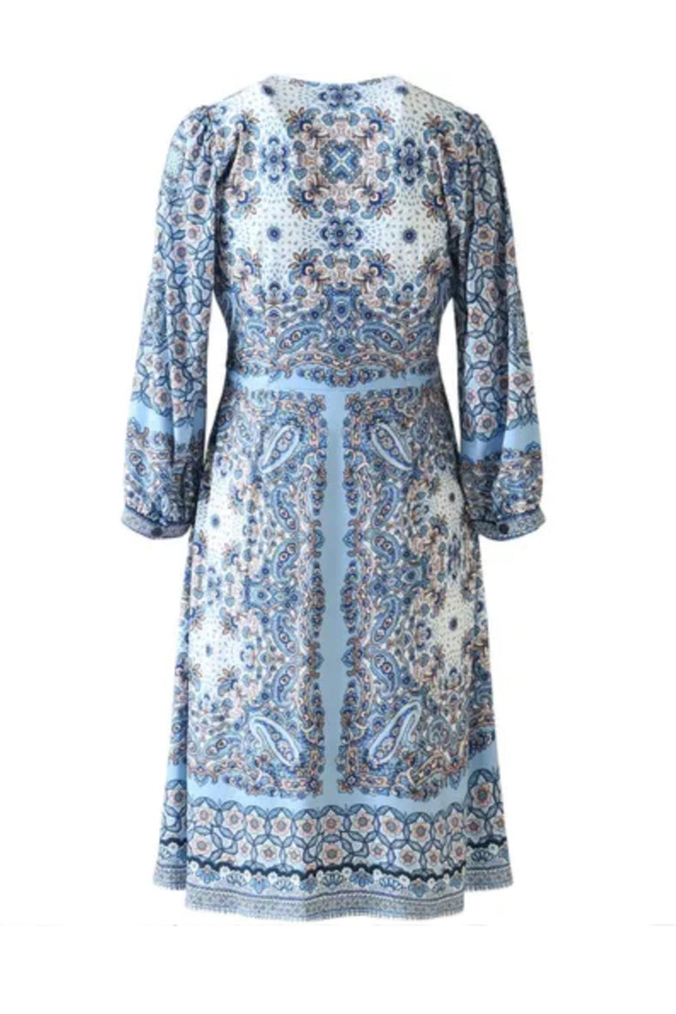 Kaydence Dress - Blue