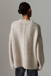 Josie - Light Grey Melange