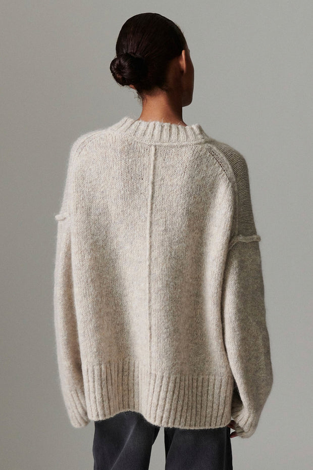 Josie - Light Grey Melange