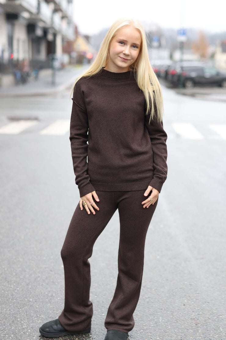 Cozy set - Brown