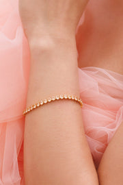 Zara Bracelet Gold - Golden Shadow