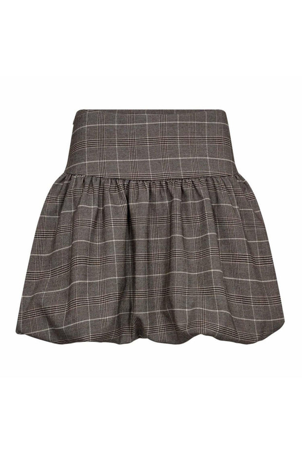 ClaudineCC Balloon Mini Skirt - Walnut