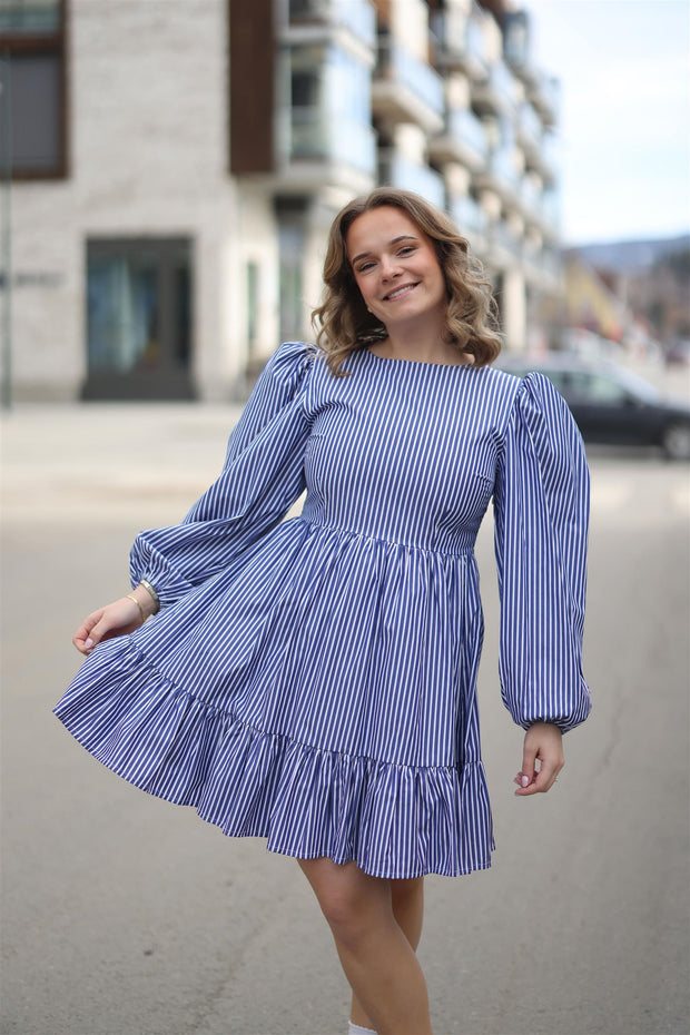 Josephine - Blue stripe