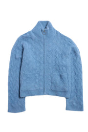 Tine Powder Cardigan - Blue