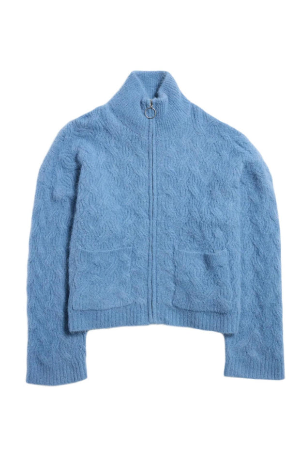 Tine Powder Cardigan - Blue
