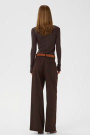 GZninia Wool Rollneck- Molé