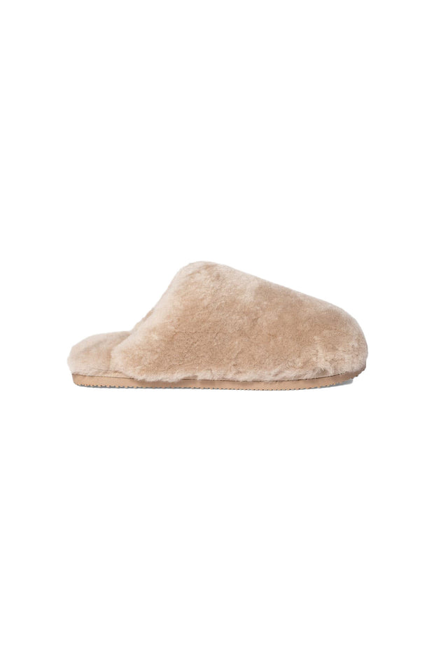 Cozy Slippers - Taupe