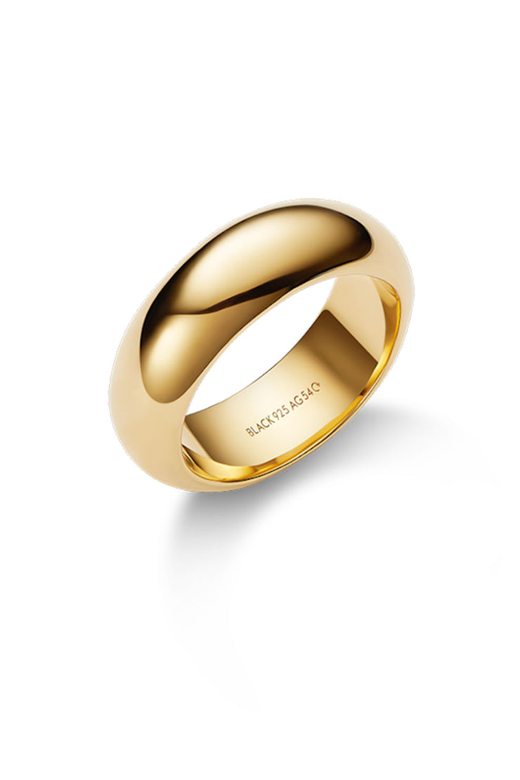 Omotesando Chunky Ring Gold