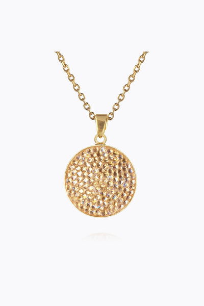 Chloe Necklace - Orange Glow Delete