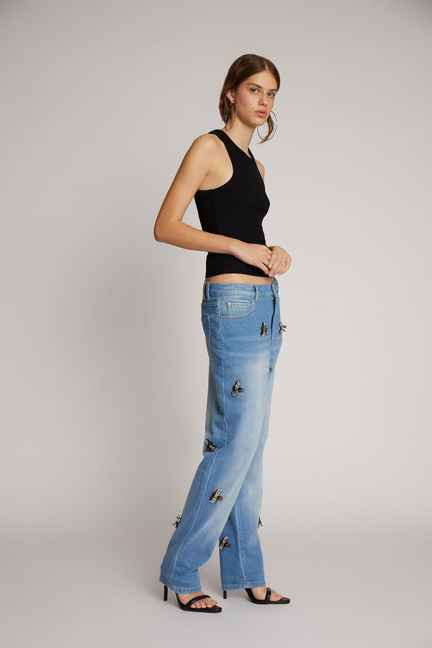 Occasion Pants - Blue