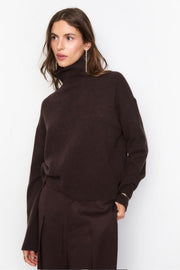 Abigail Knit - Dark Brown