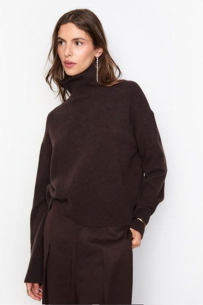 Abigail Knit - Dark Brown